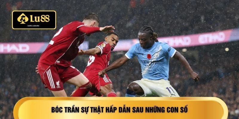 Bóc trần sự thật hấp dẫn sau những con số