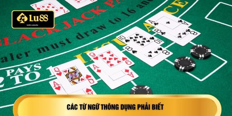 Các từ ngữ thông dụng phải biết