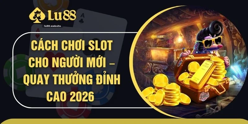 Cách Chơi Slot Cho Người Mới – Quay Thưởng Đỉnh Cao 2026