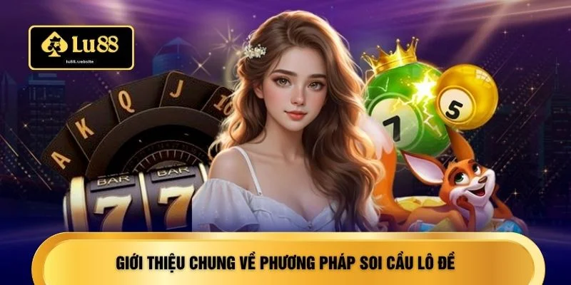 Giới thiệu chung về phương pháp soi cầu lô đề