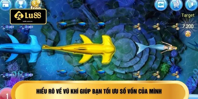 Hiểu rõ về vũ khí giúp bạn tối ưu số vốn của mình