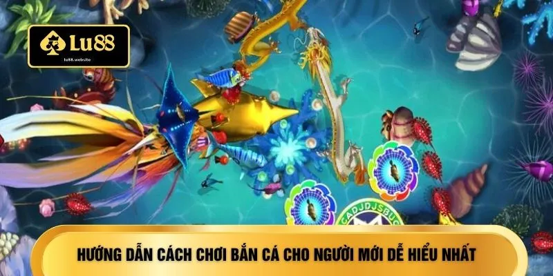 Hướng dẫn cách chơi bắn cá cho người mới dễ hiểu nhất
