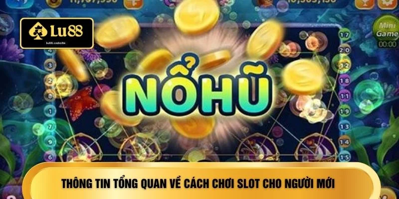 Thông tin tổng quan về cách chơi slot cho người mới