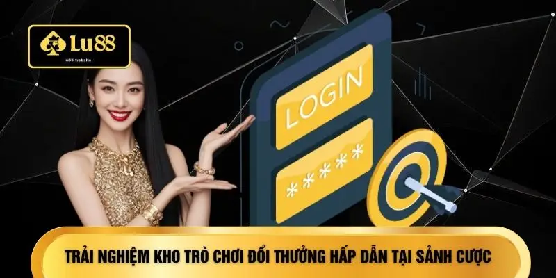 Trải nghiệm kho trò chơi đổi thưởng hấp dẫn tại sảnh cược
